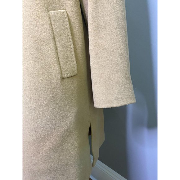 Cinzia Rocca Icons Wool Cashmere Coat Camel 8 - Picture 8 of 12
